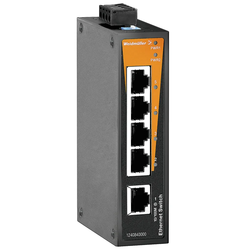 Weidmuller 1240840000 – IE-SW-BL05-5TX