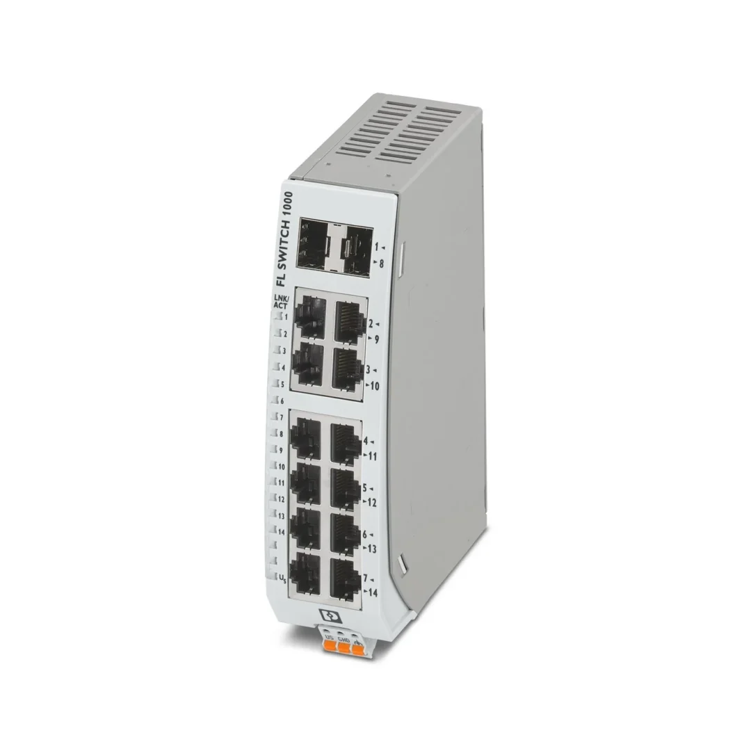 Phoenix Contact 1249598 – FL SWITCH 1012NT-2SFP