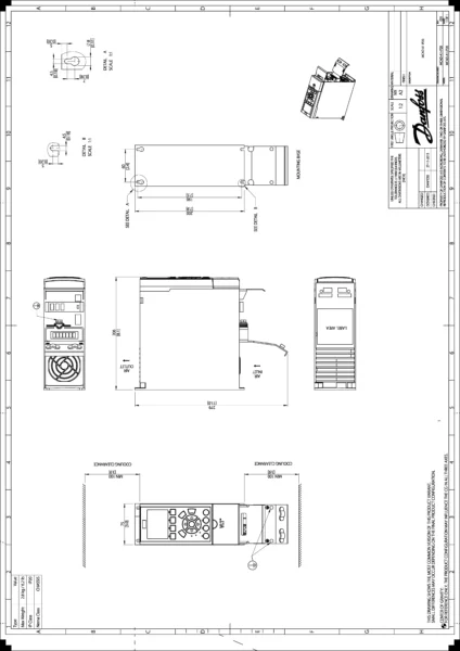Danfoss 131N9555