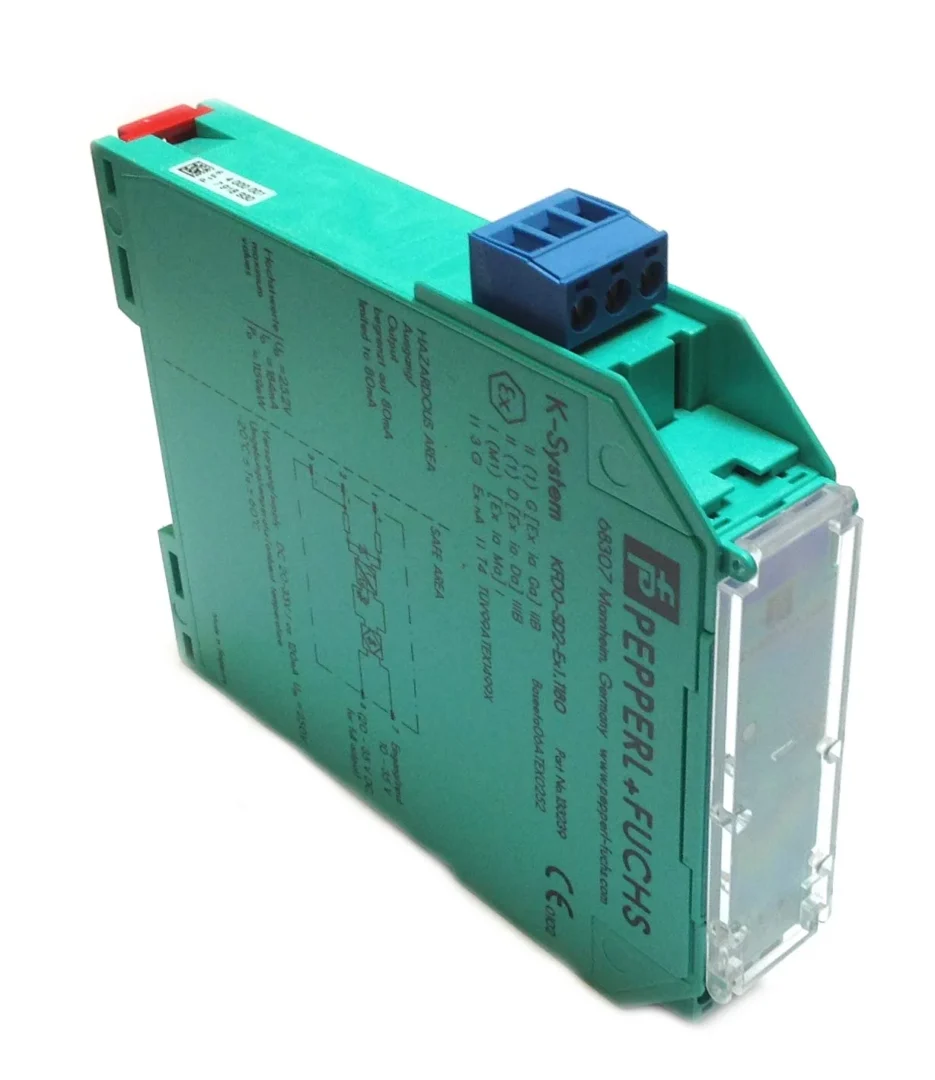 Pepperl Fuchs 133239 – KFD0-SD2-Ex1.1180 Röleler ve Kontrol Cihazları