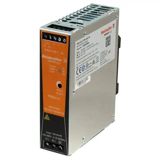 Weidmuller 1469470000 – PRO ECO 72W 24V 3A