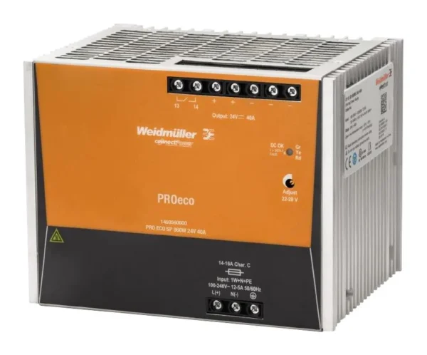 Weidmuller 1469560000 – PRO ECO3 960W 24V 40A