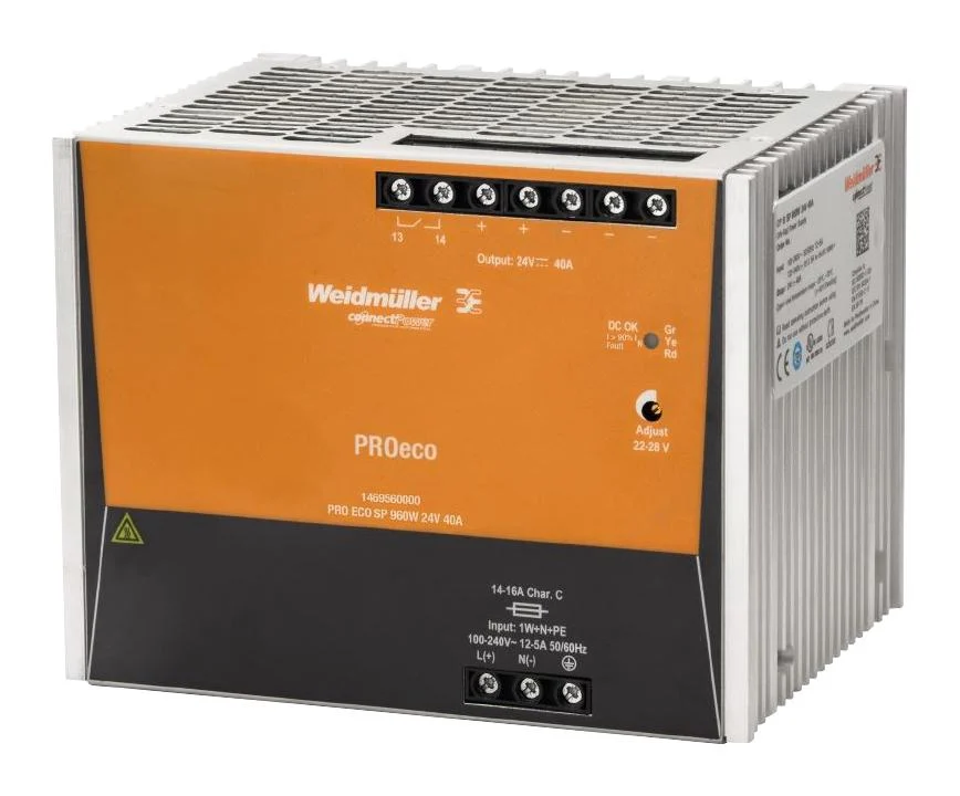 Weidmuller 1469560000 – PRO ECO3 960W 24V 40A