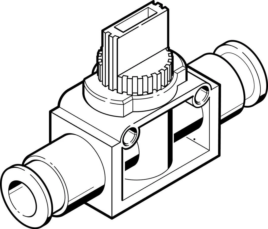 Festo 153468 – HE-2-QS-8