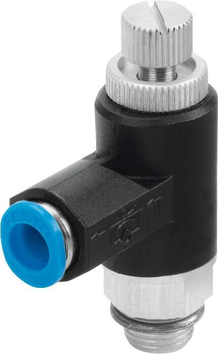 Festo 162966 – GRLA-1/8-QS-8-RS-B