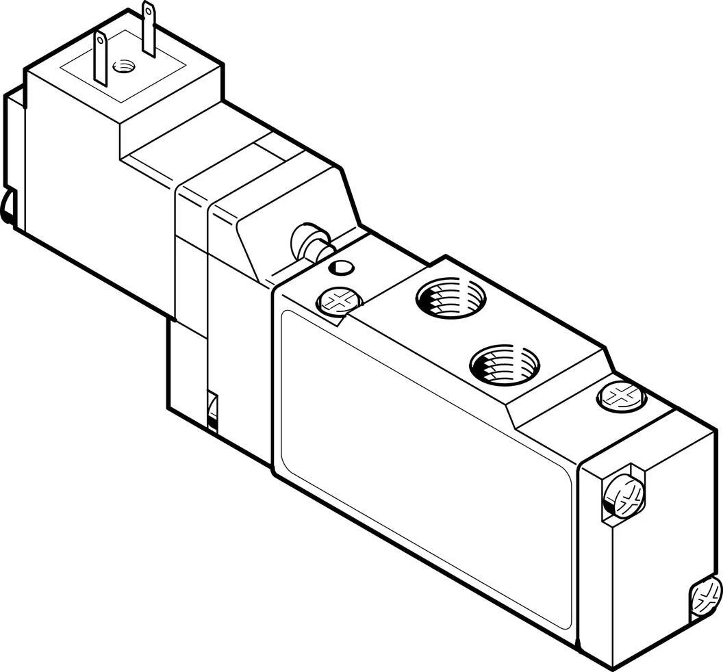 Festo 173129 – MEH-5/2-1/8-P-B