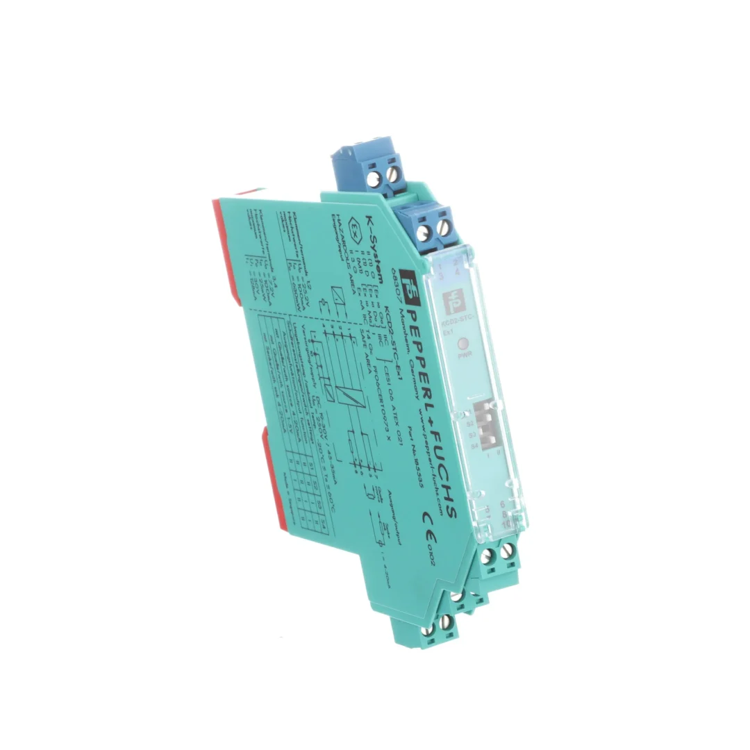 Pepperl Fuchs 185535 – KCD2-STC-Ex1 Güç Kaynakları ve Enerji