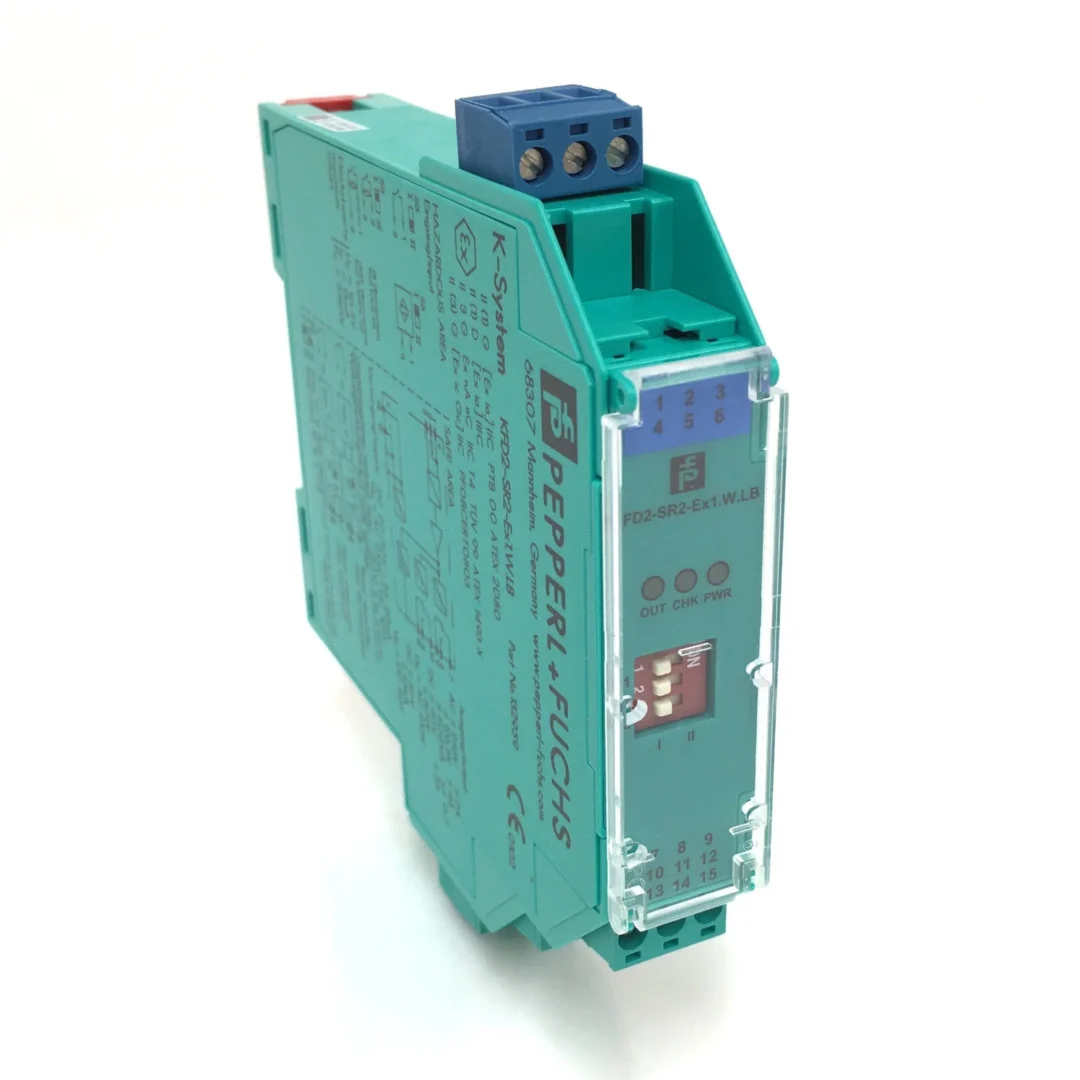 Pepperl Fuchs 203351 – KFD2-SR2-Ex1.W.LB Röleler ve Kontrol Cihazları