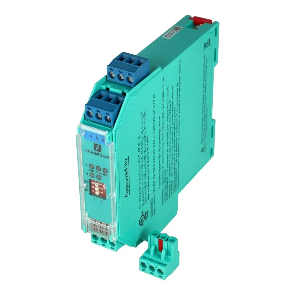 Pepperl Fuchs 204136 – KFU8-SR-EX2.W Röleler ve Kontrol Cihazları