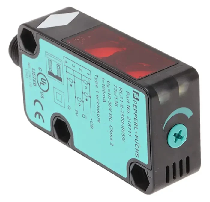Pepperl Fuchs 207544 – RL31-8-2500-IR/73c/136 Endüstriyel Sensörler
