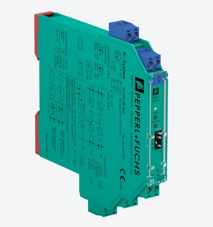 Pepperl Fuchs 216720 – KCD2-SR-EX2 Röleler ve Kontrol Cihazları