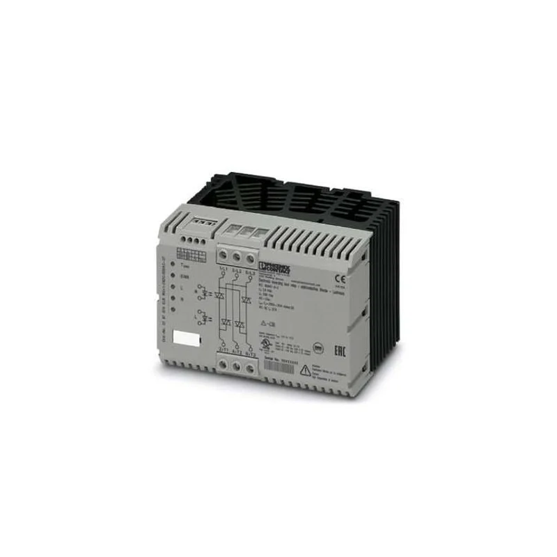 Phoenix Contact 2297374 – Solid-state reversing contactor - ELR W2+1- 24DC/500AC-37