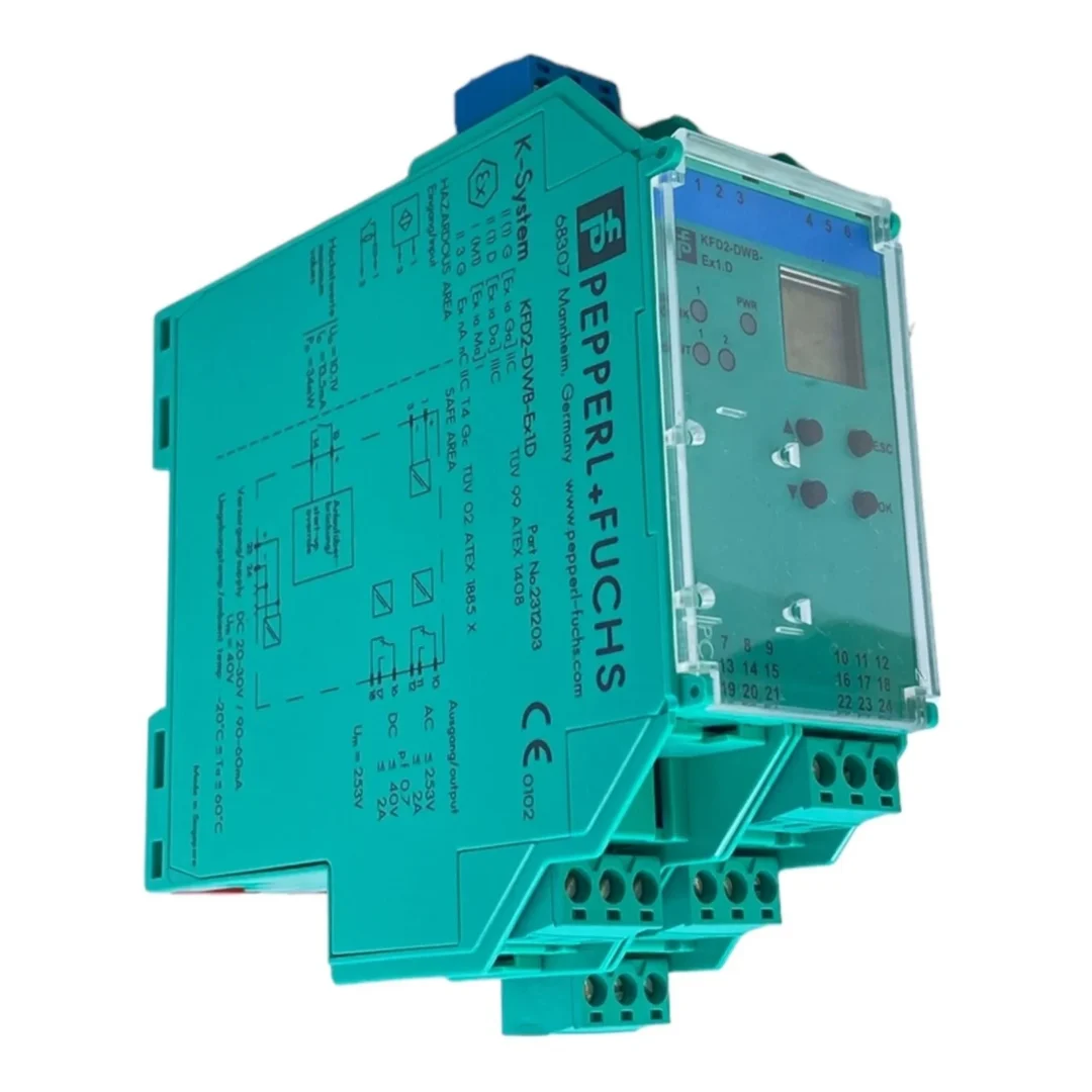 Pepperl Fuchs 231203 – KFD2-DWB-EX1.D Röleler ve Kontrol Cihazları