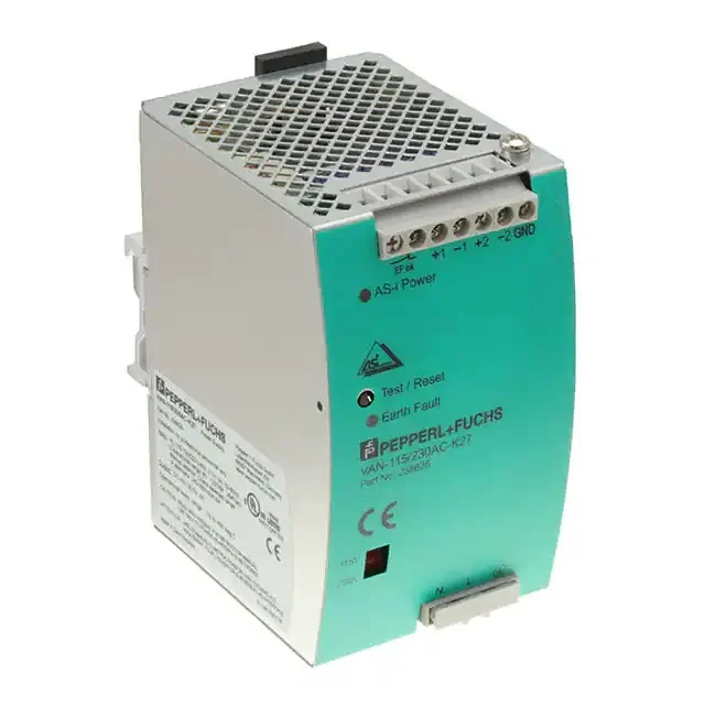 Pepperl Fuchs 238626 – VAN-115/230AC-K27 Güç Kaynakları ve Enerji