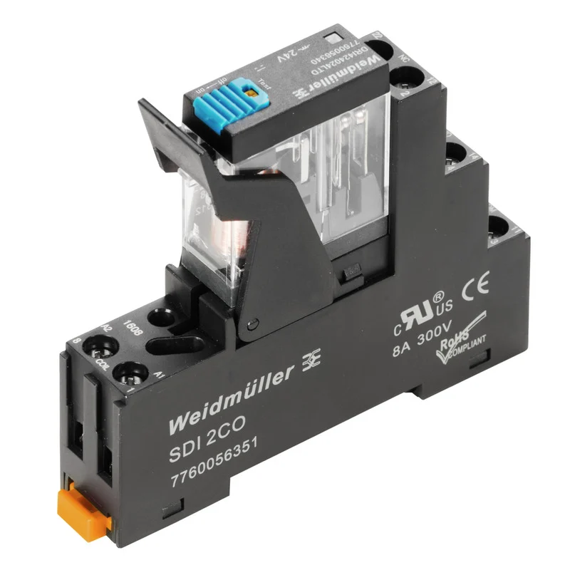 Weidmuller 2476890000 – DRIKIT 24VDC 2CO LD/PB