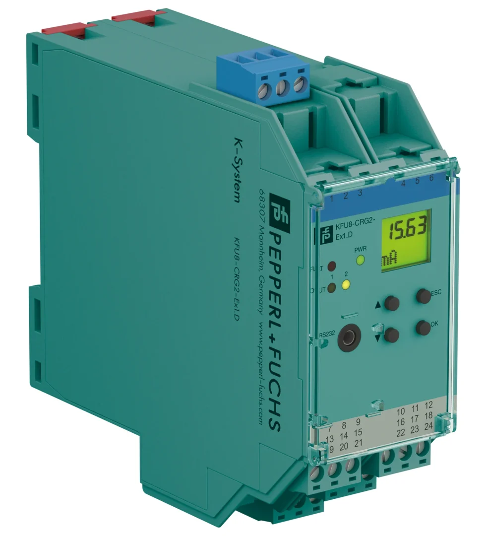 Pepperl Fuchs 255622 – KFU8-CRG2-EX1.D Röleler ve Kontrol Cihazları