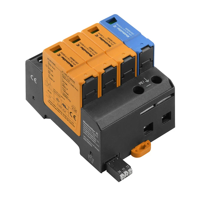 Weidmuller 2591090000 – VPU AC II 3+1 R 300/50