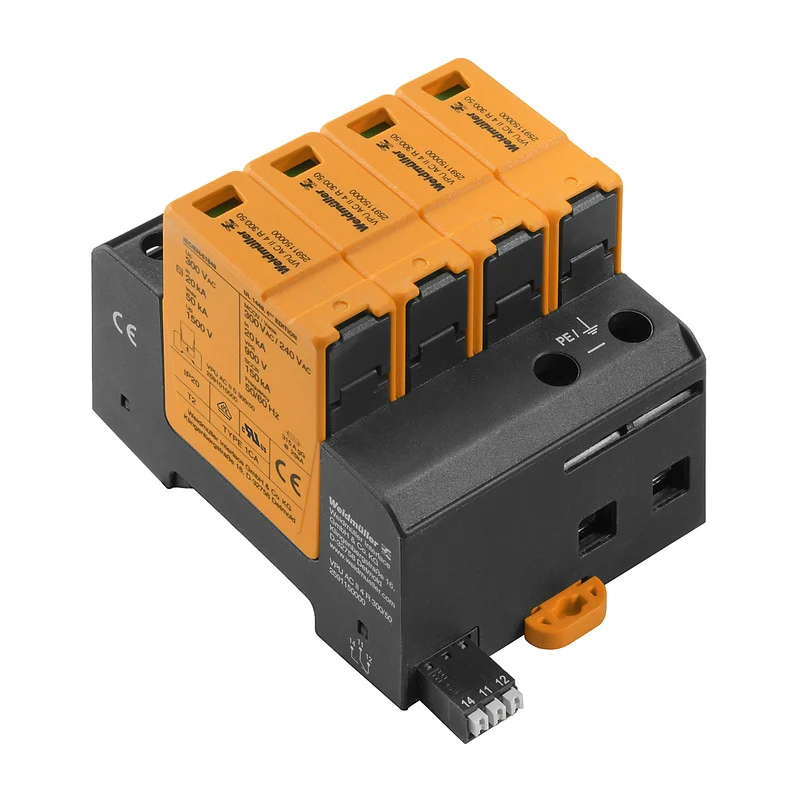 Weidmuller 2591150000 – VPU AC II 4 R 300/50