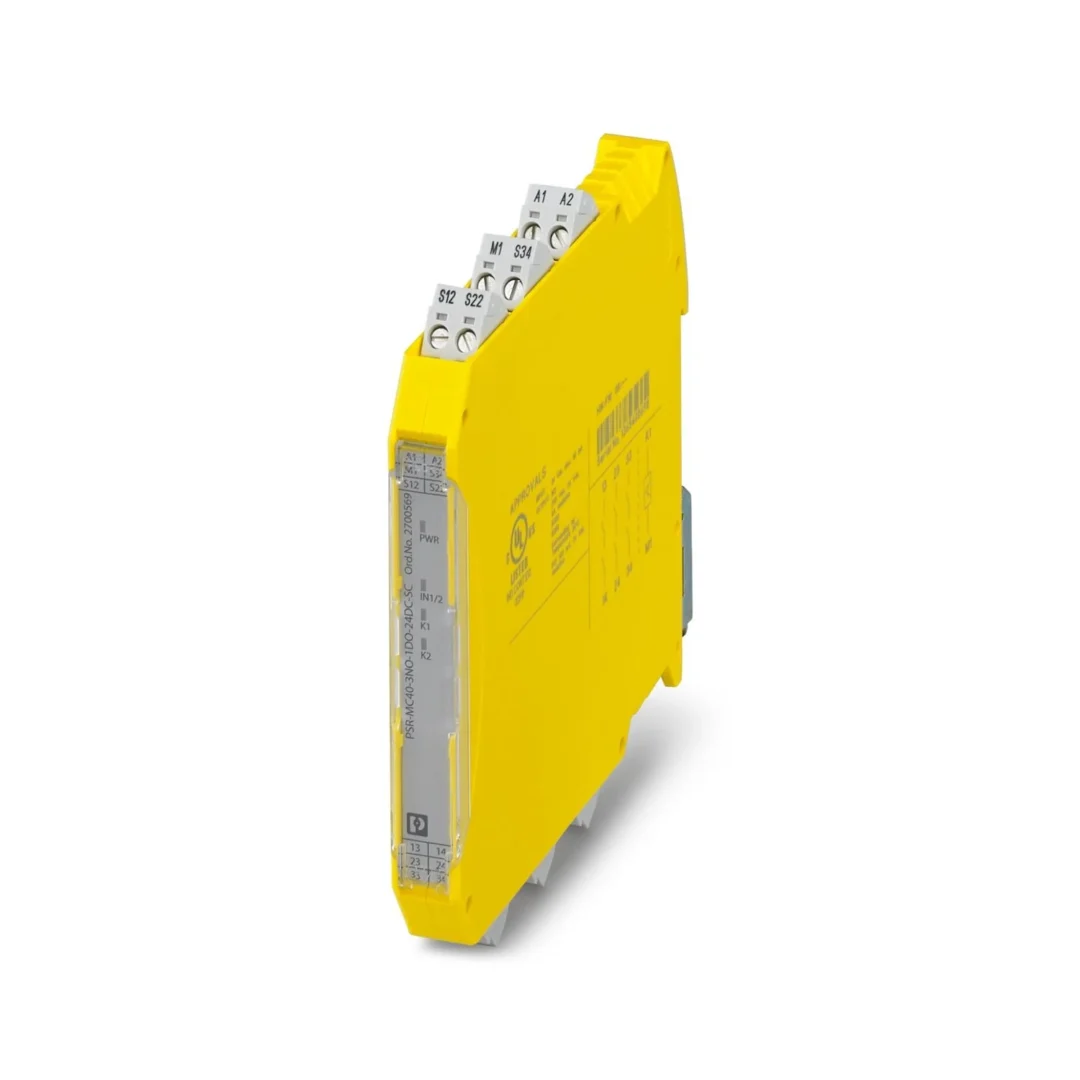 Phoenix Contact 2700569 – PSR-MC40-3NO-1DO-24DC-SC