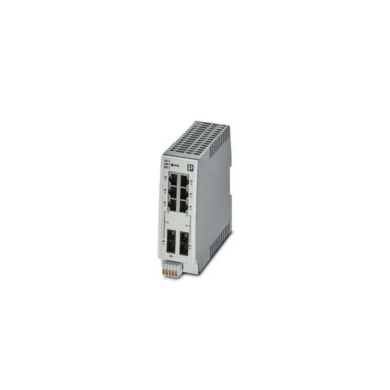 Phoenix Contact 2702331 – Industrial Ethernet Switch - FL SWITCH 2206-2FX SM