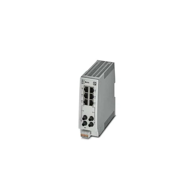Phoenix Contact 2702332 – Industrial Ethernet Switch - FL SWITCH 2206-2FX ST
