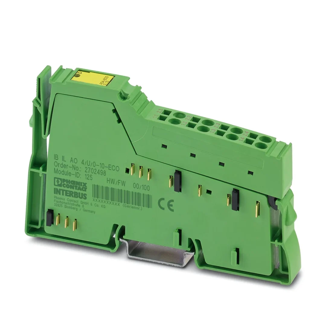 Phoenix Contact 2702498 – IB IL AO 4/U/0-10-ECO