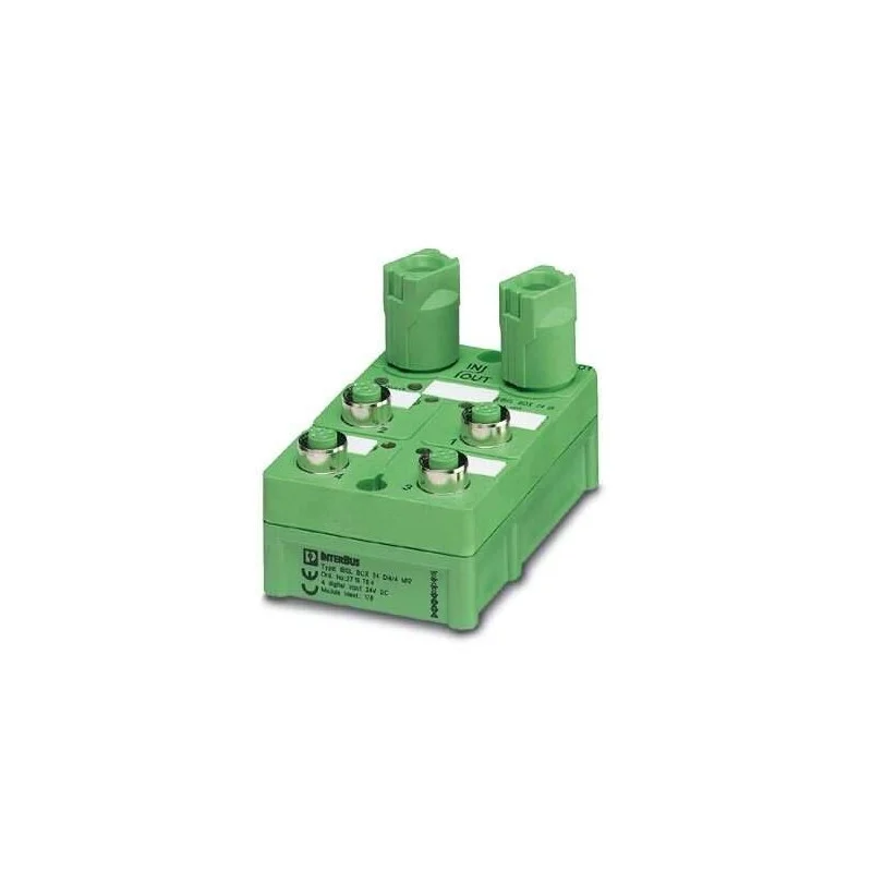 Phoenix Contact 2732761 – I/O module - IB L2 BOX 24 DI 4/4 M12-D