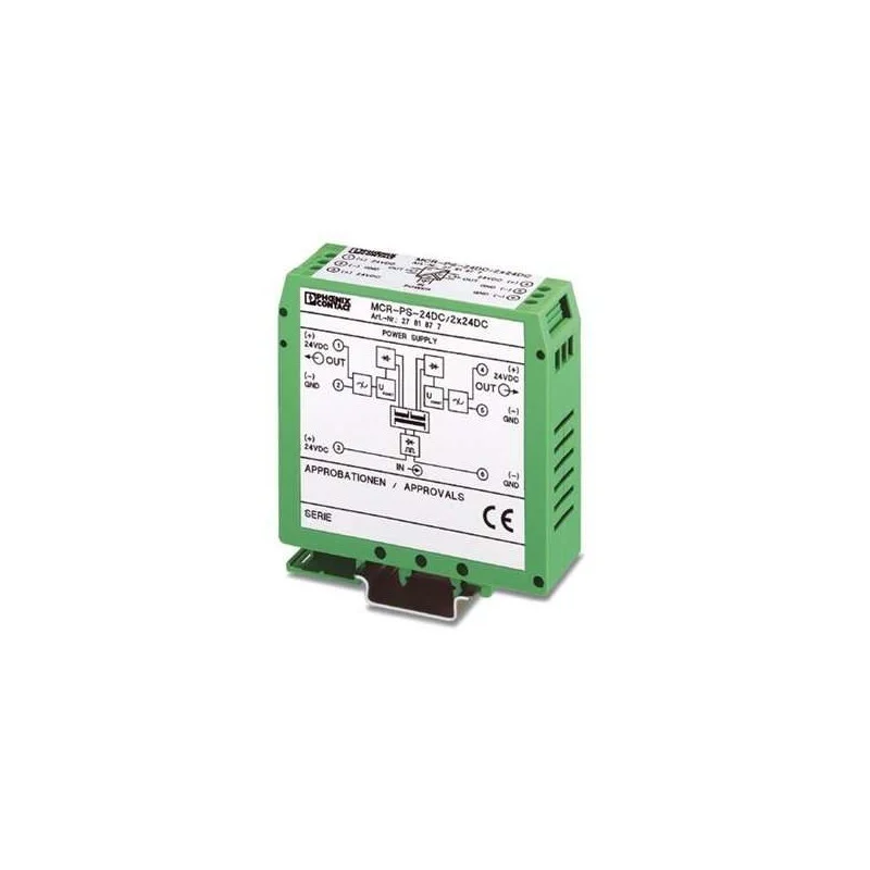 Phoenix Contact 2781877 – Auxiliary contactor - MCR-PS- 24DC/2X24DC