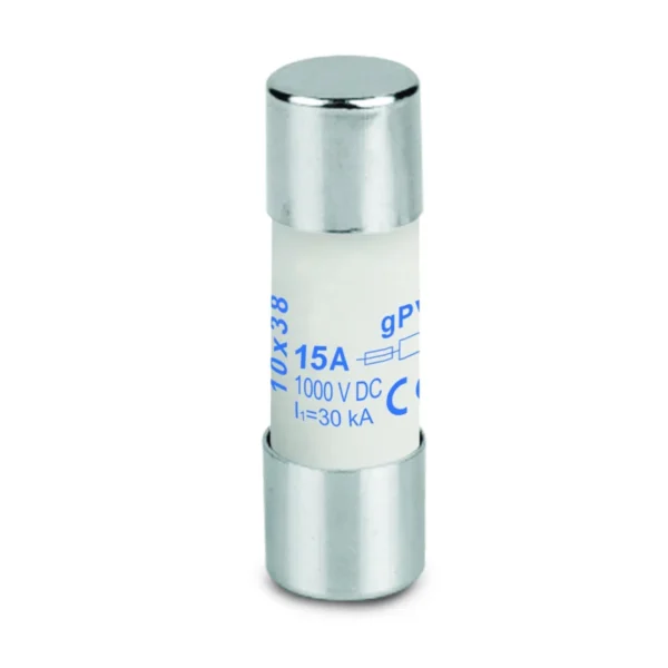 Weidmuller 2827970000 – FUSE 10X38 15A 1000 VDC GPV S