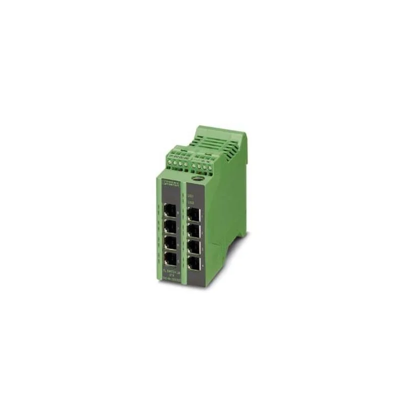 Phoenix Contact 2832632 – Industrial Ethernet Switch - FL SWITCH LM 8TX