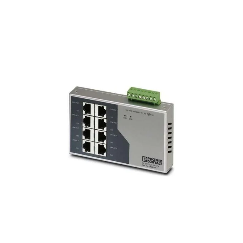 Phoenix Contact 2832771 – Industrial Ethernet Switch - FL SWITCH SF 8TX