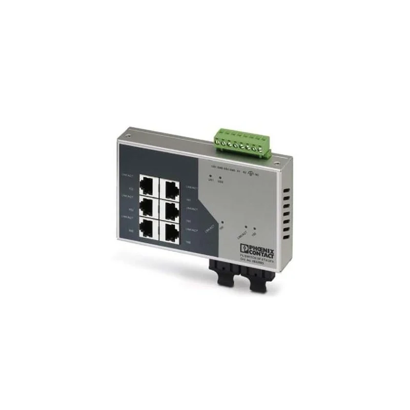 Phoenix Contact 2832933 – Industrial Ethernet Switch - FL SWITCH SF 6TX/2FX
