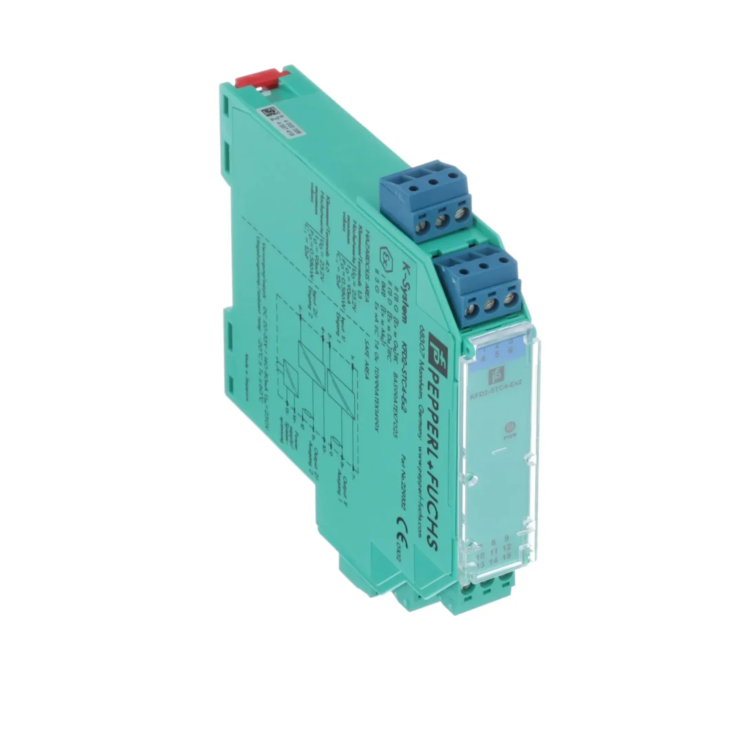 Pepperl Fuchs 283699 – KFD2-STC4-EX2 Röleler ve Kontrol Cihazları