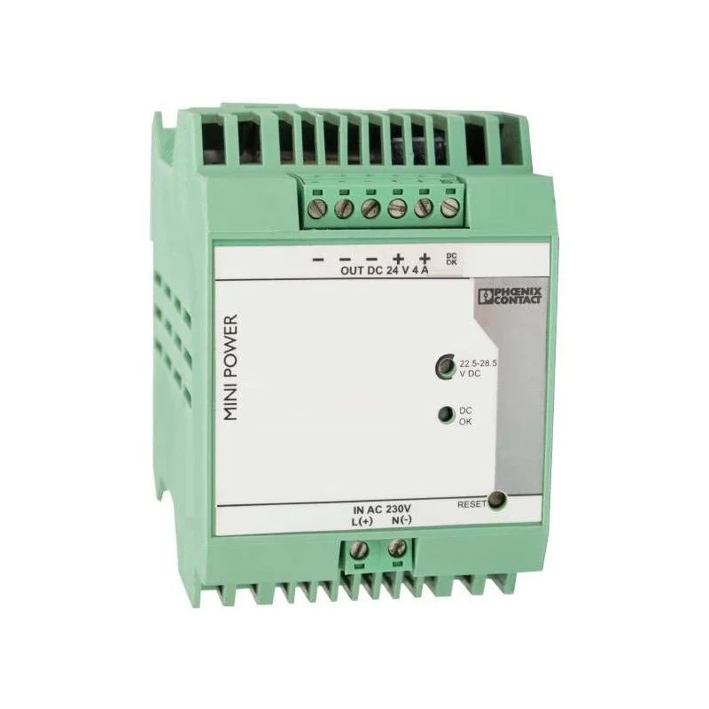 Phoenix Contact 2866831 – Mini-PS-230AC/24DC/4/SO1 Power Supply