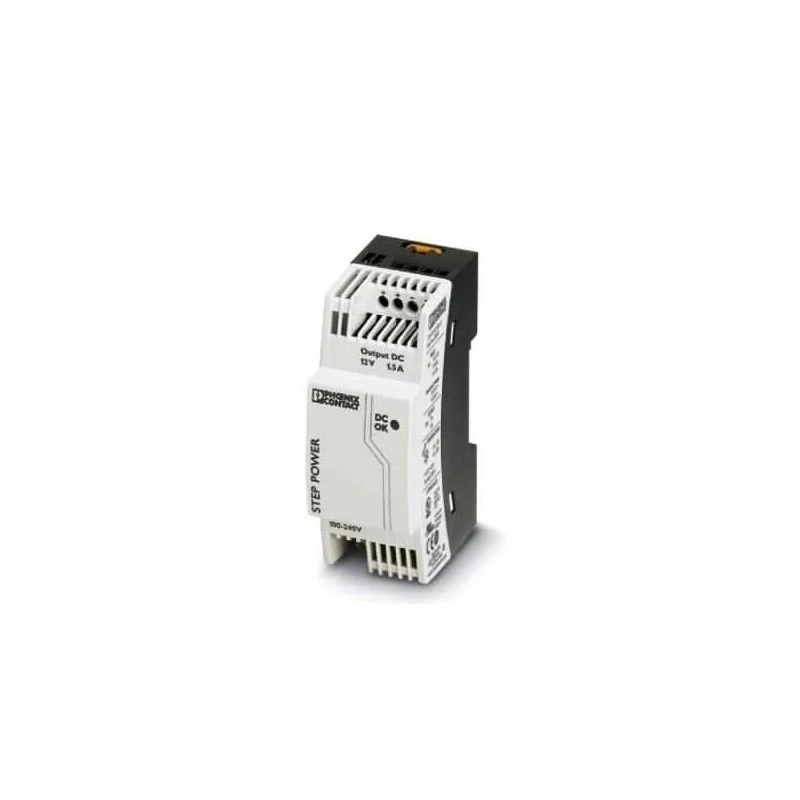 Phoenix Contact 2868567 – Power supply unit - STEP-PS/ 1AC/12DC/1.5