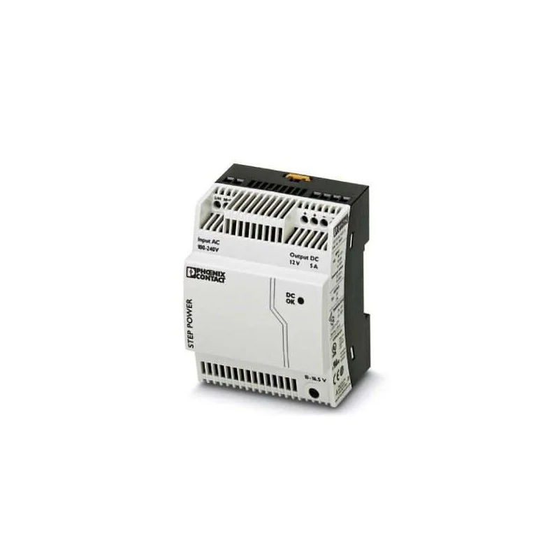 Phoenix Contact 2868583 – Power supply unit - STEP-PS/ 1AC/12DC/5
