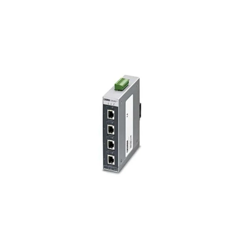 Phoenix Contact 2891004 – Industrial Ethernet Switch - FL SWITCH SFNT 4TX/FX