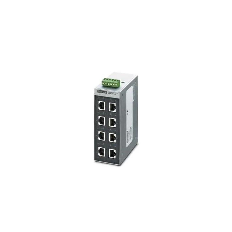Phoenix Contact 2891018 – Industrial Ethernet Switch - FL SWITCH SFN 8TX-PN