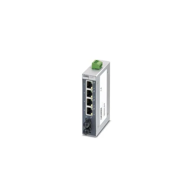 Phoenix Contact 2891028 – Industrial Ethernet Switch - FL SWITCH SFNB 4TX/FX ST