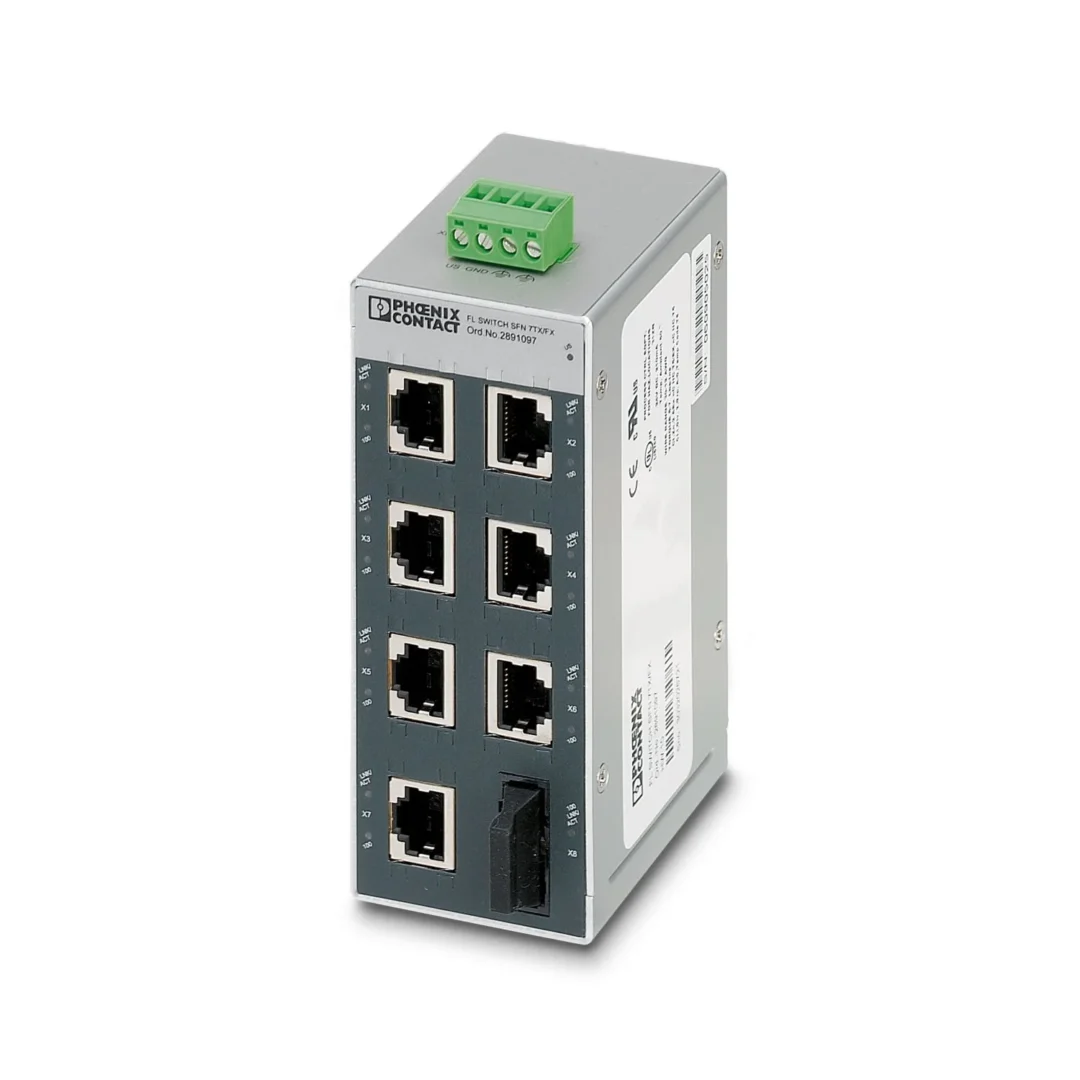 Phoenix Contact 2891097 – FL SWITCH SFN 7TX/FX