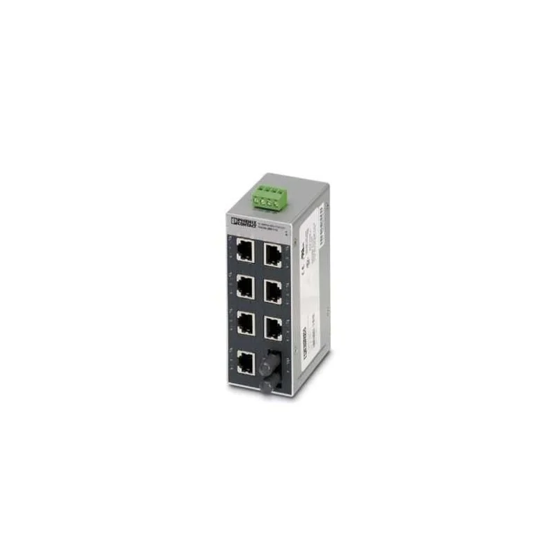 Phoenix Contact 2891110 – Industrial Ethernet Switch - FL SWITCH SFN 7TX/FX ST
