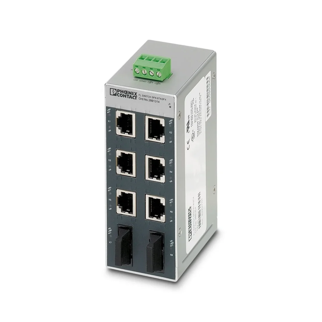 Phoenix Contact 2891314 – FL SWITCH SFN 6TX/2FX