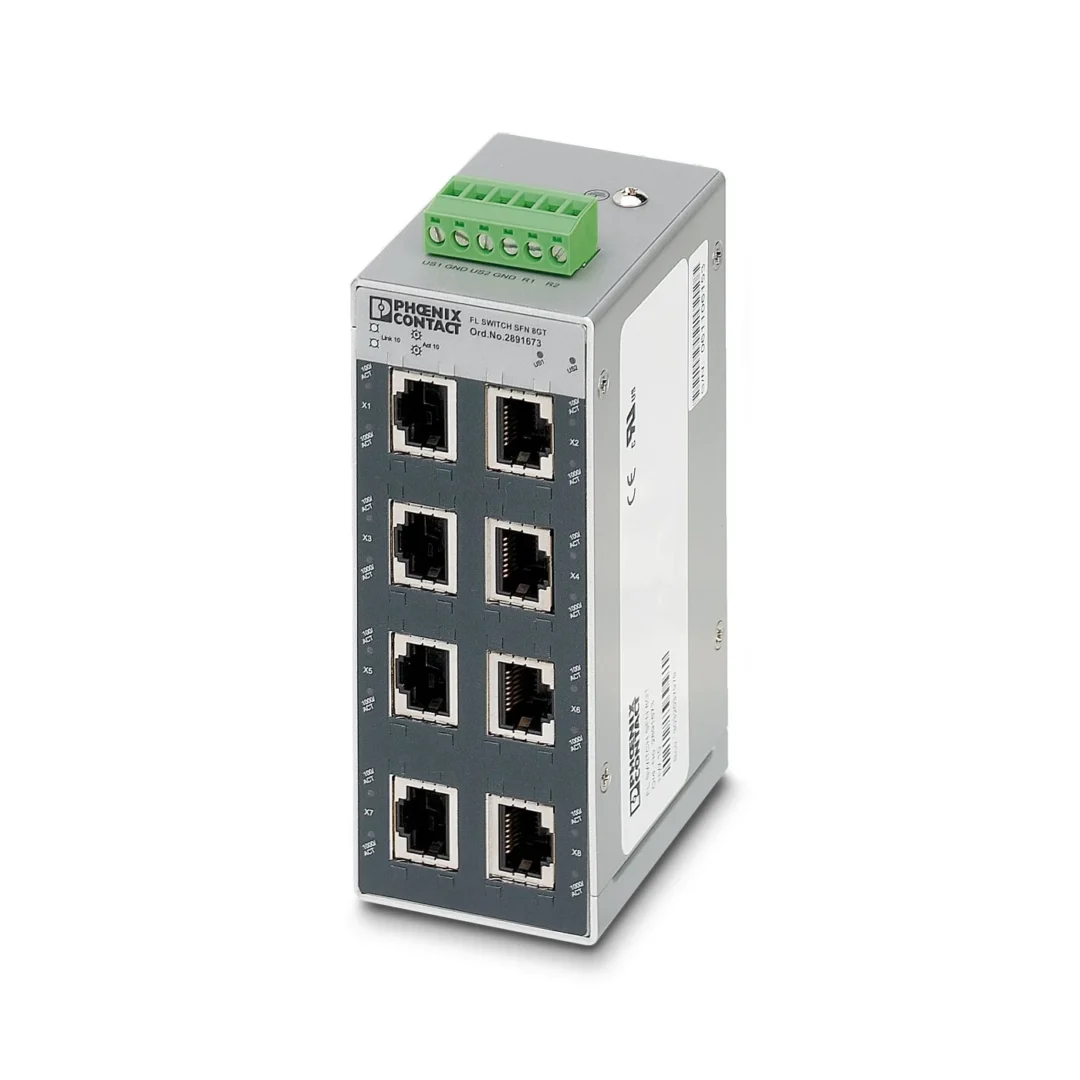 Phoenix Contact 2891673 – FL SWITCH SFN 8GT