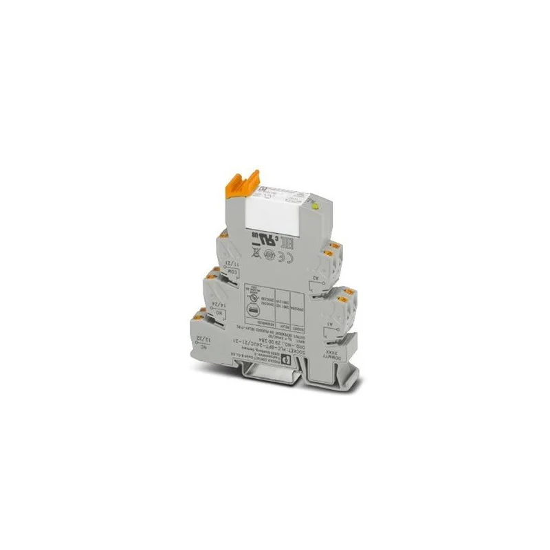 Phoenix Contact 2900332 – Relay Module - PLC-RPT- 24UC/21-21