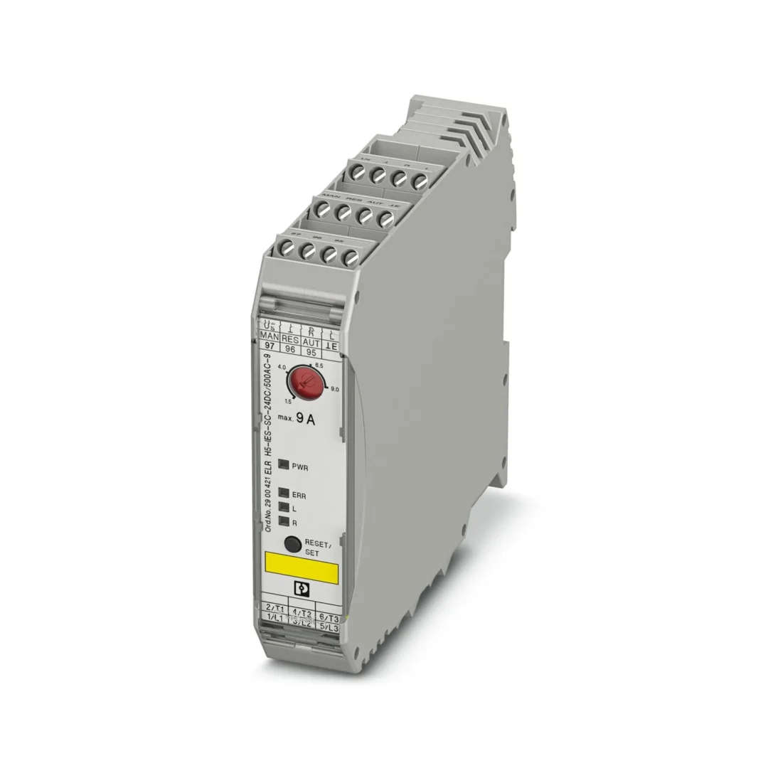Phoenix Contact 2900421 – ELR H5-IES-SC- 24DC/500AC-9