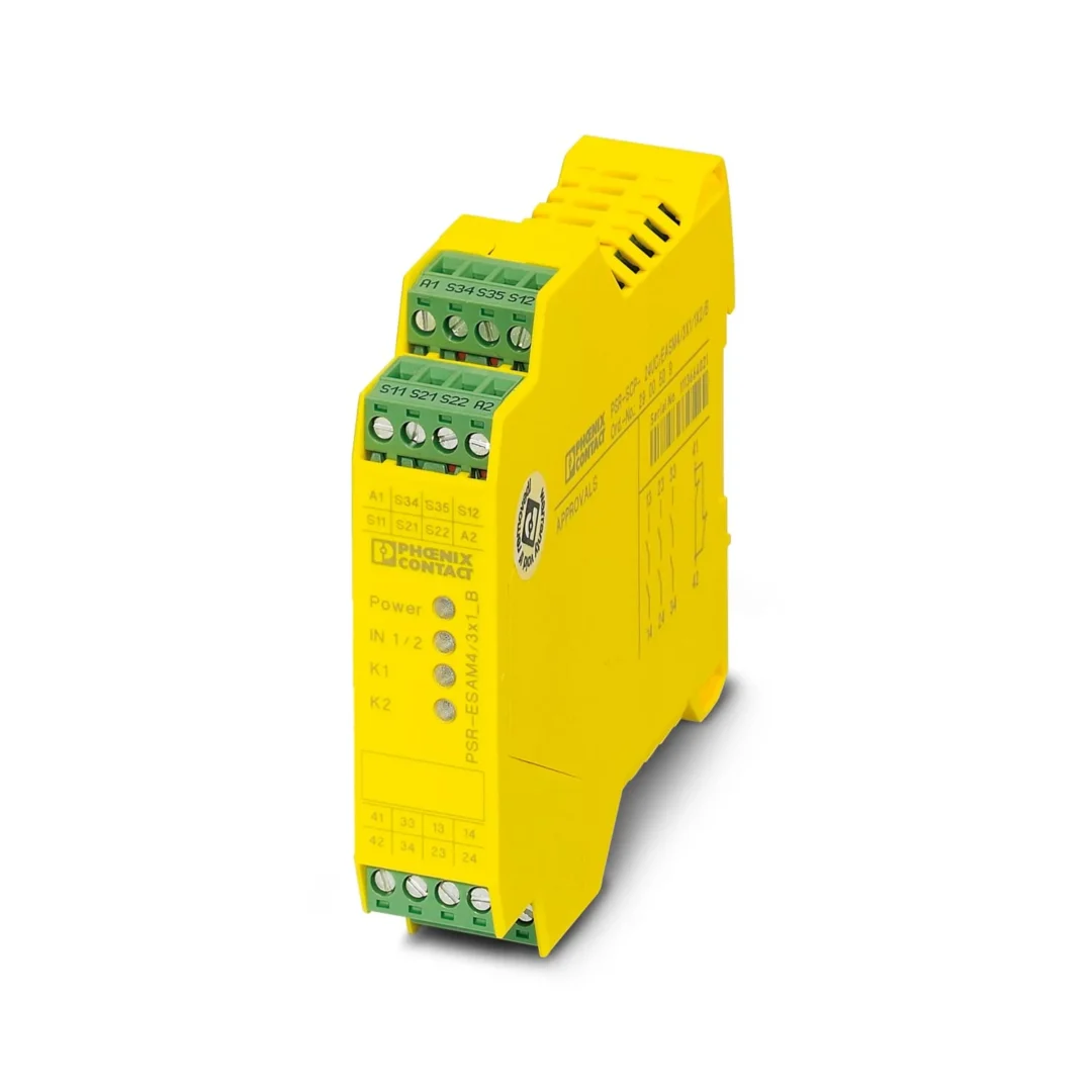 Phoenix Contact 2900509 – PSR-SCP- 24UC/ESAM4/3X1/1X2/B