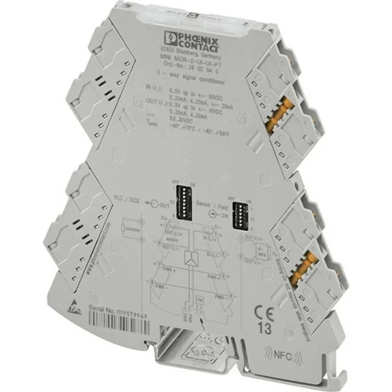 Phoenix Contact 2901999 – Signal conditioner - MINI MCR-2-I-I-PT