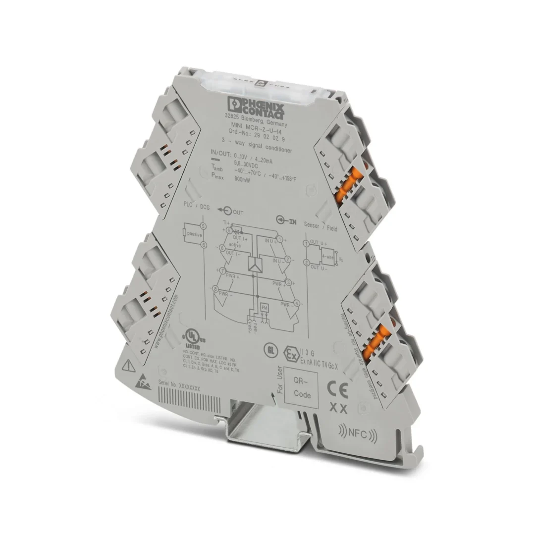Phoenix Contact 2902029 – MINI MCR-2-U-I4
