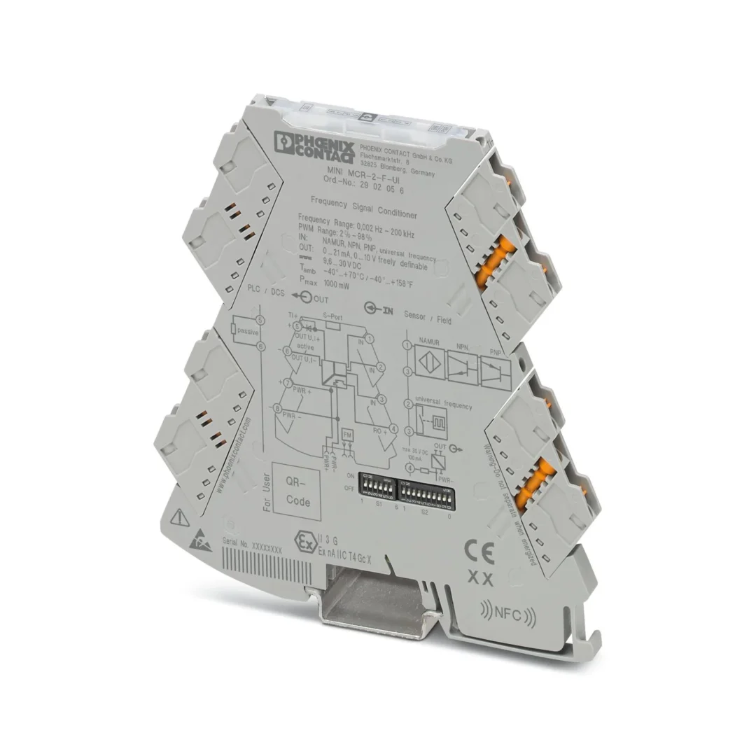 Phoenix Contact 2902056 – MINI MCR-2-F-UI