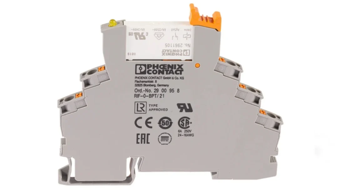 Phoenix Contact 2903370 – RIF-0-RPT-24DC/21